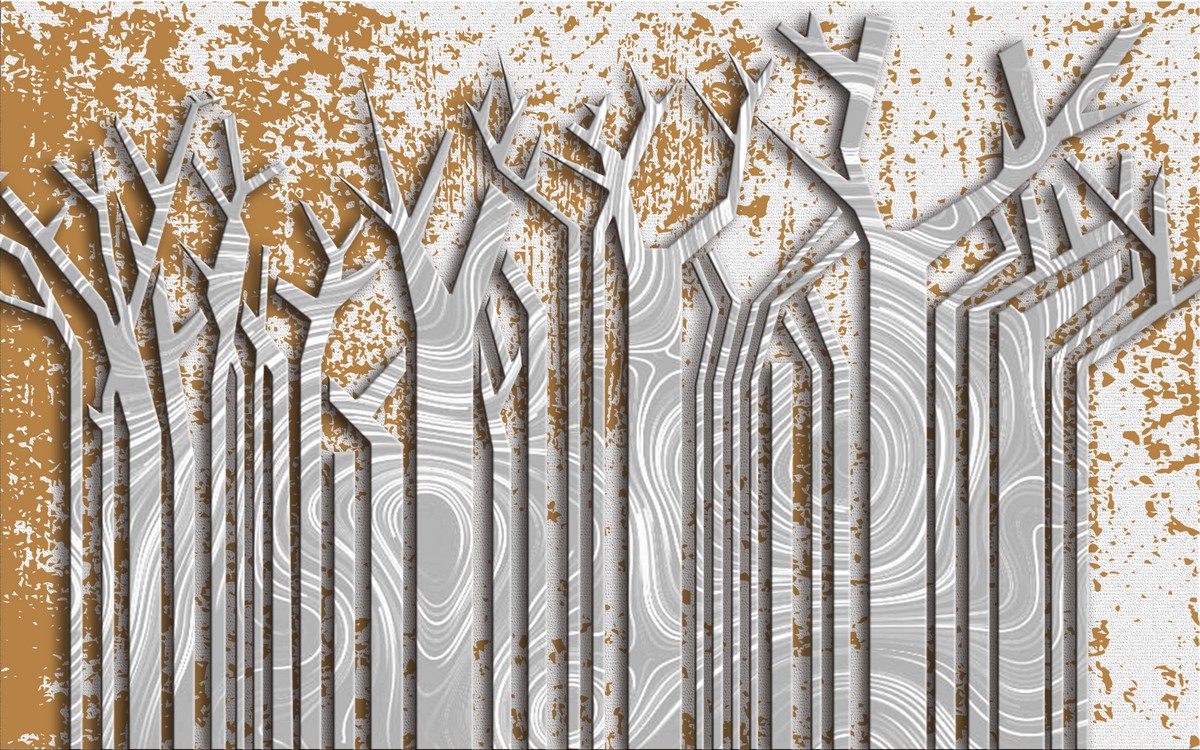 Космический лес